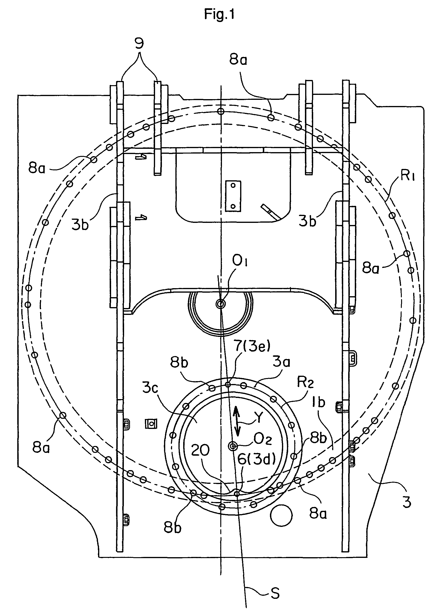 Rotation mechanism for construction machine and method of measuring backlash in the mechanism