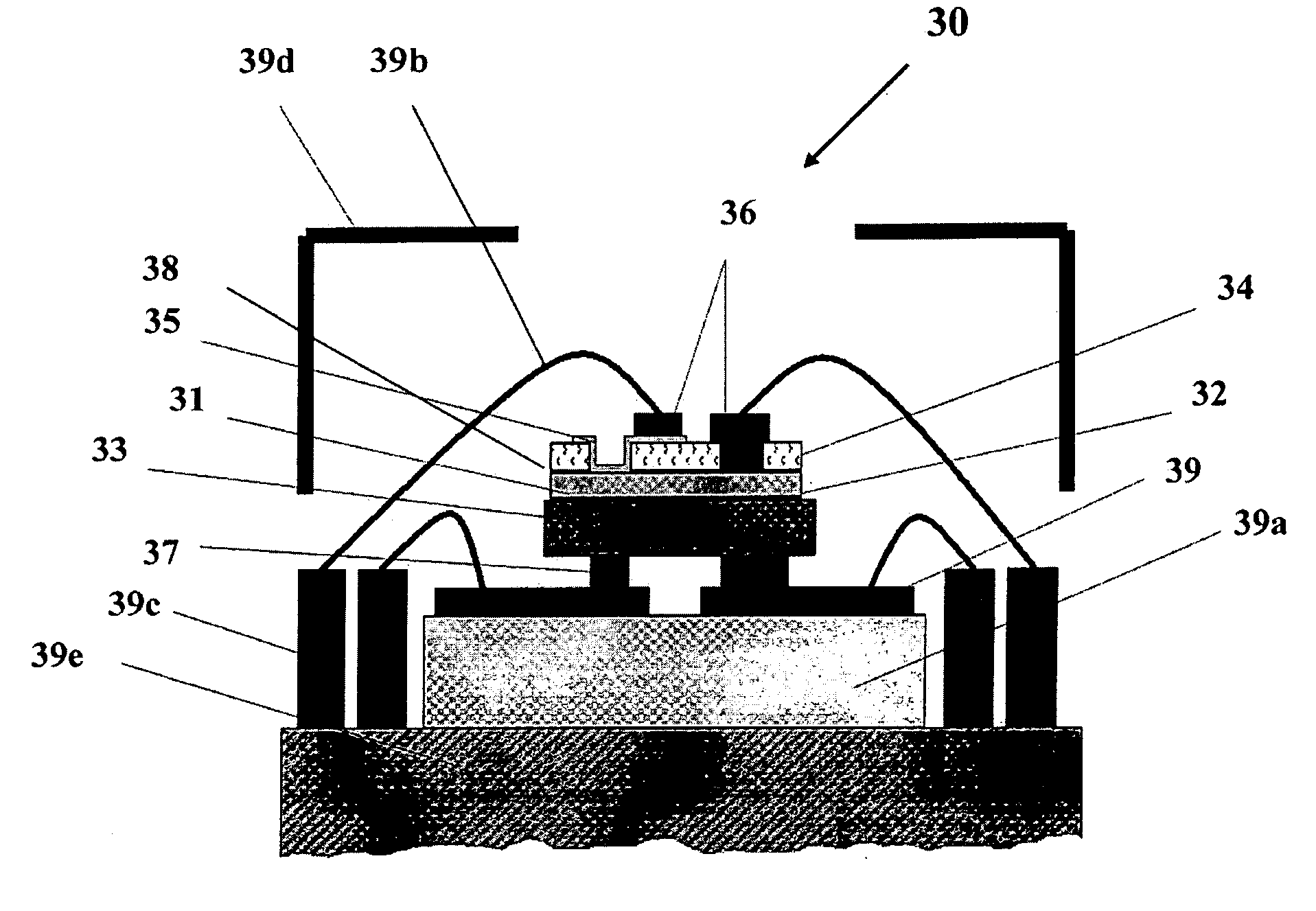 Single-Chip Monolithic Dual-Band Visible- or Solar-Blind Photodetector