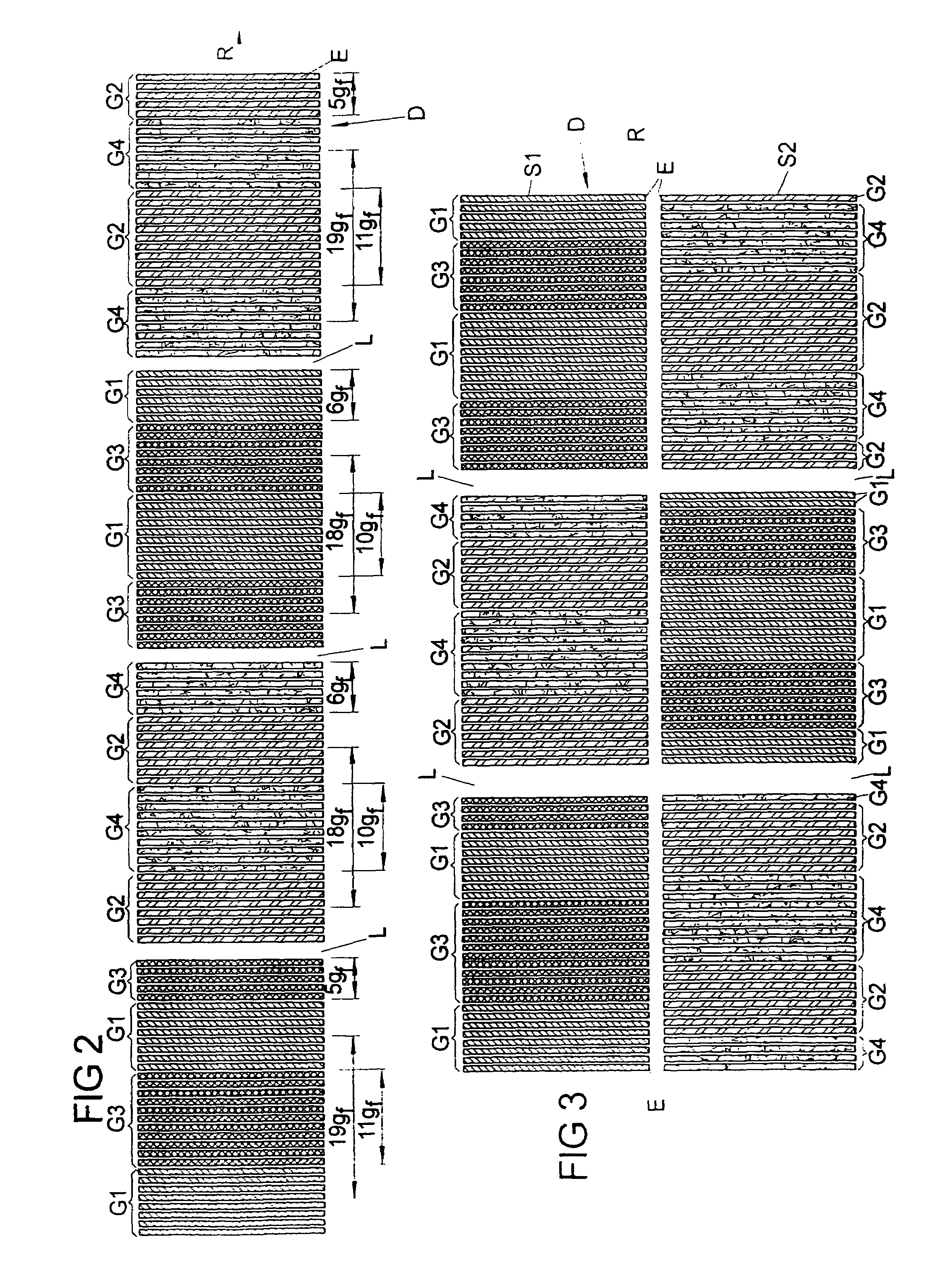 Position-measuring device including measuring graduation and scanning unit