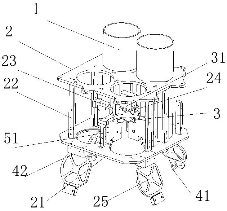 A multi-mode bomb delivery device for aircraft