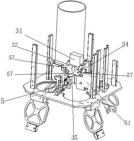 A multi-mode bomb delivery device for aircraft