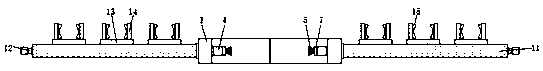 Optical communication wire limiting equipment