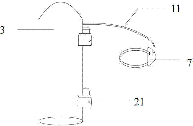 Underwater traveling device