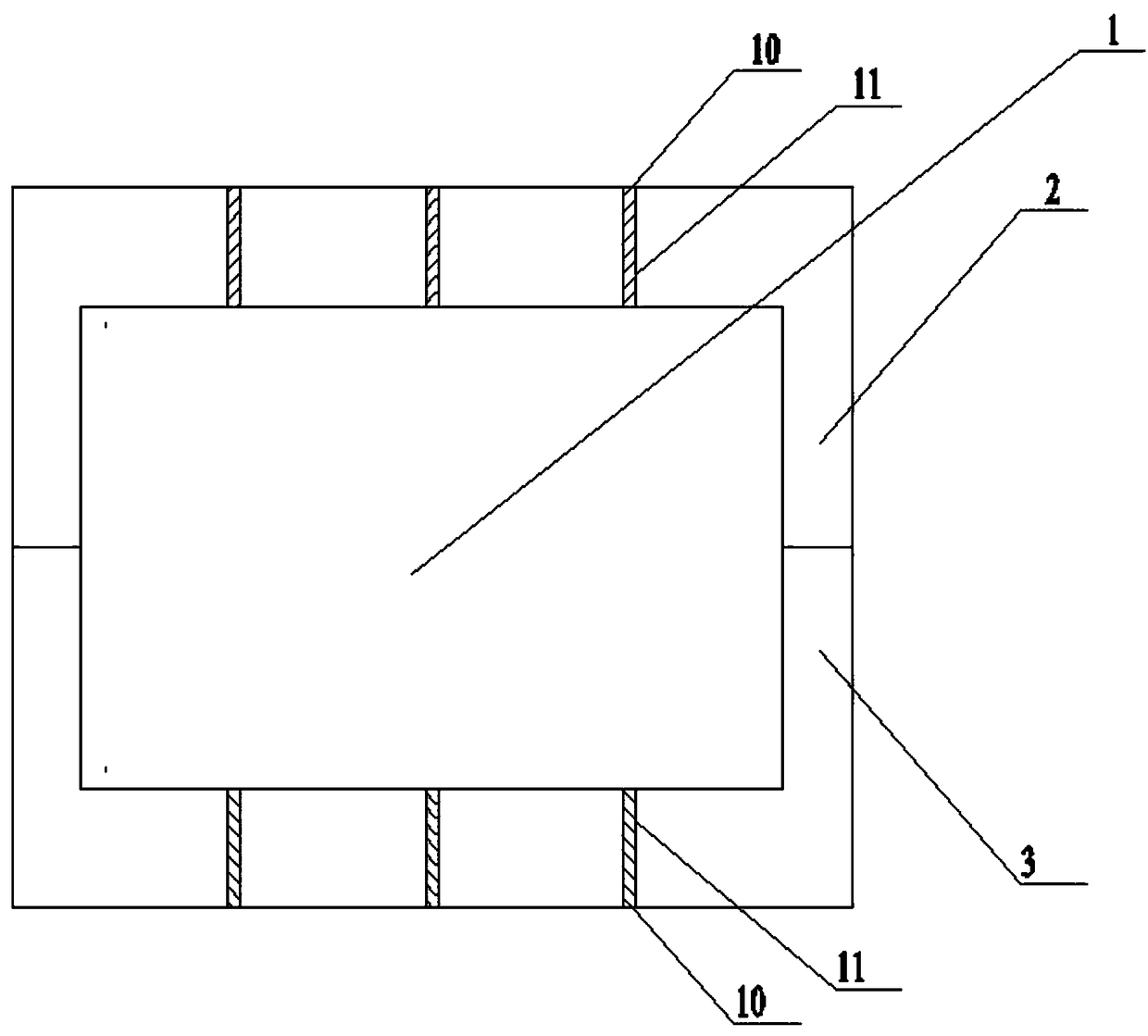 Karat-grade diamond synthesizing device and synthesizing method thereof