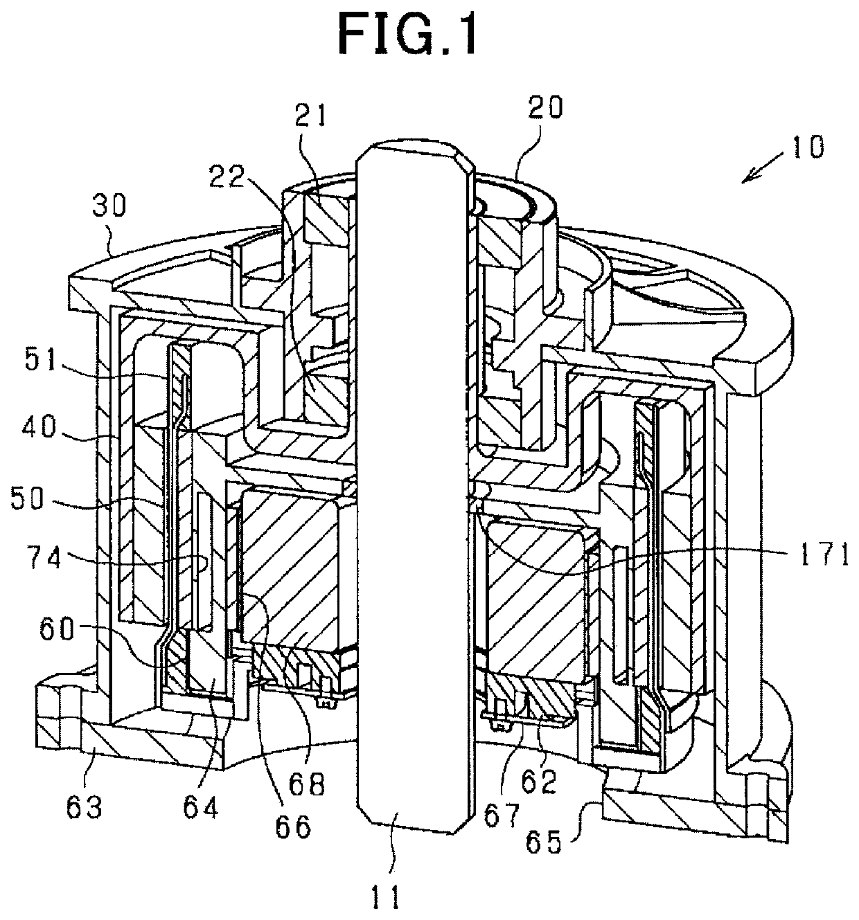 Rotating electrical machine