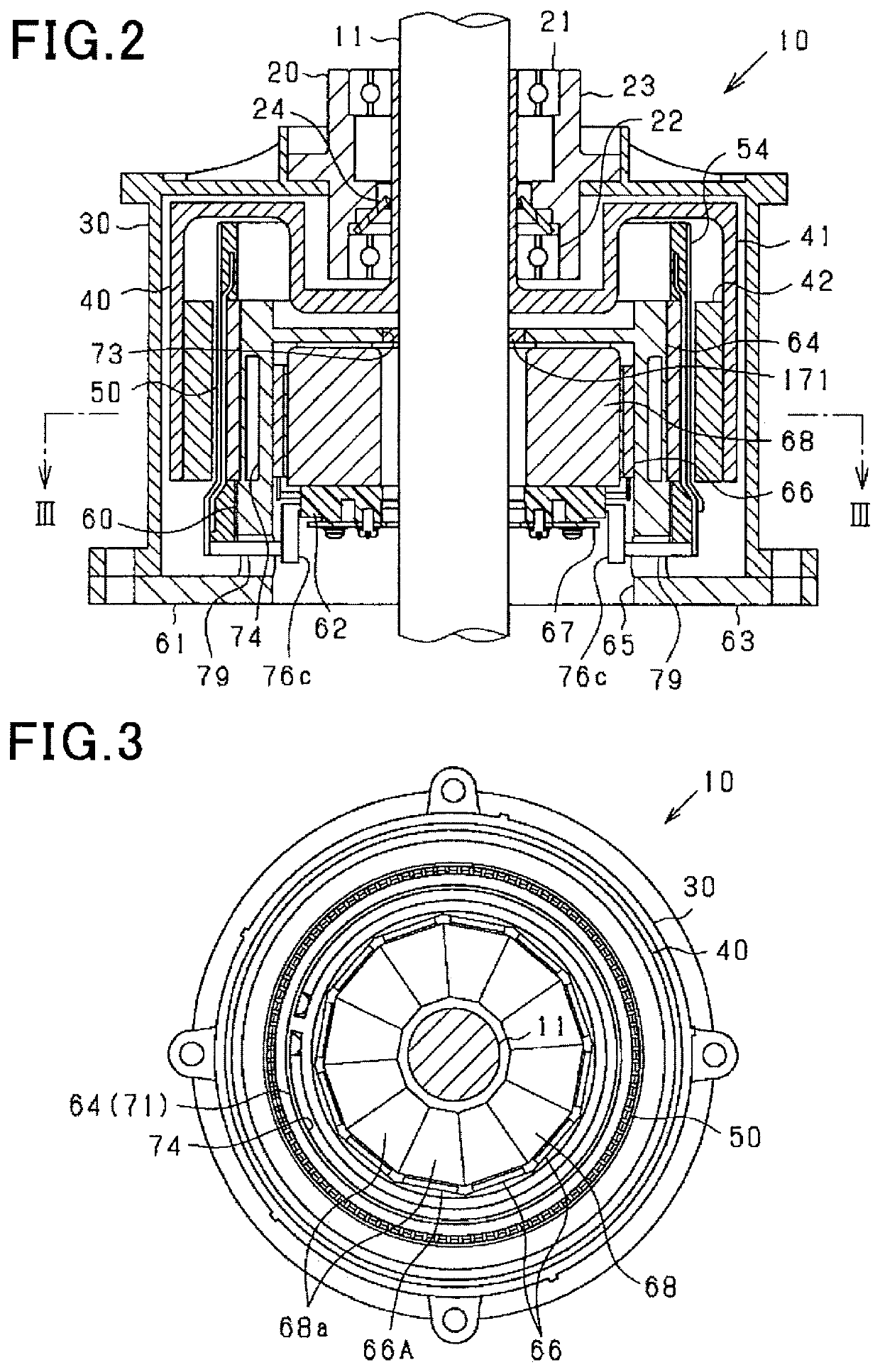 Rotating electrical machine