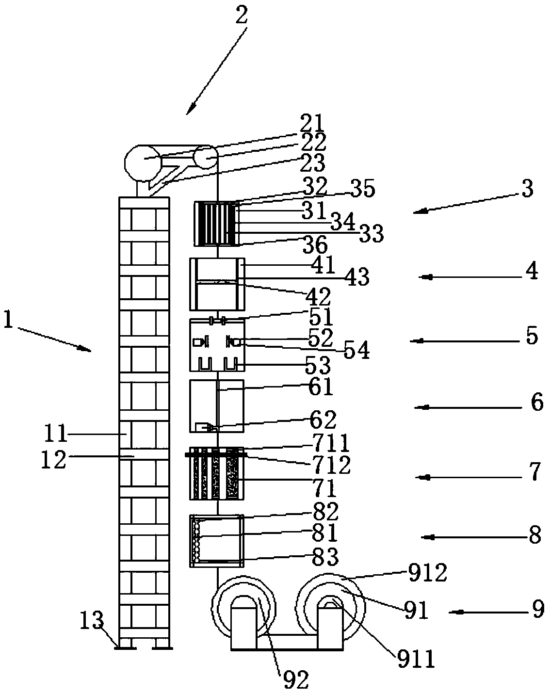 Optical fiber drawing tower control system