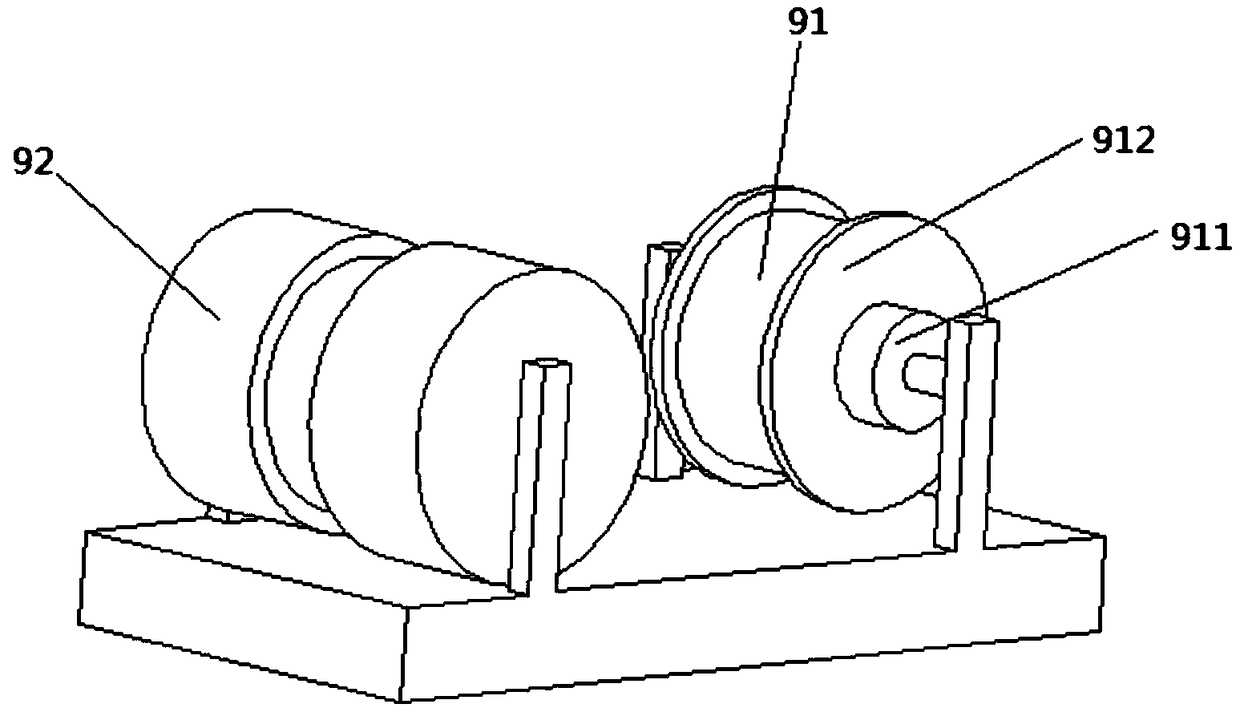 Optical fiber drawing tower control system