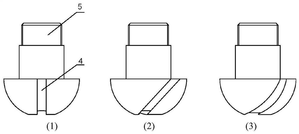 Hemispherical harmonic oscillator flow channel constraint-shear rheological polishing method and device