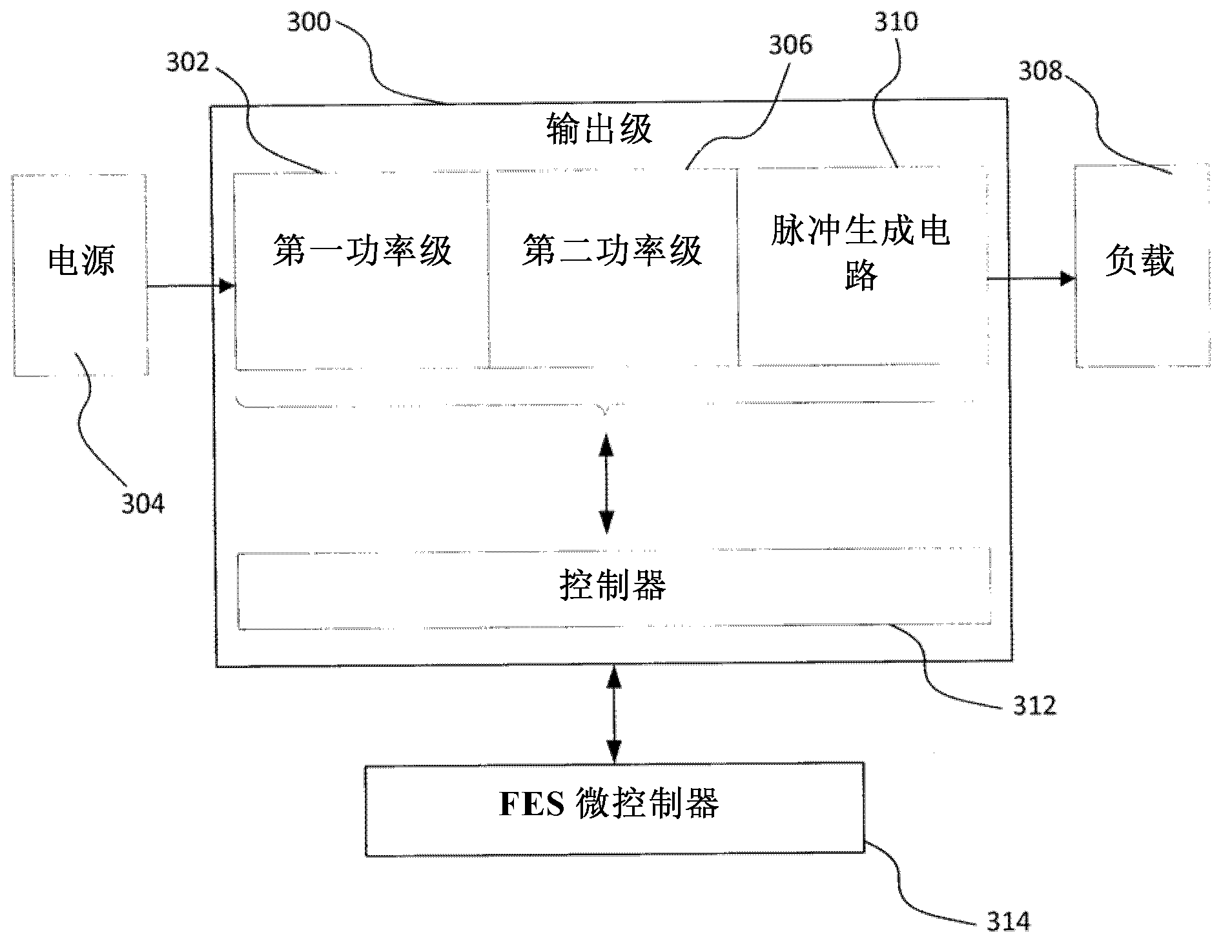 Functional electrical stimulation device and system, and use thereof