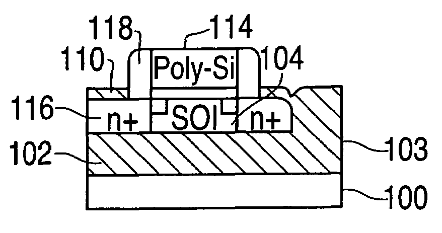 Method of manufacturing semiconductor device and semiconductor device