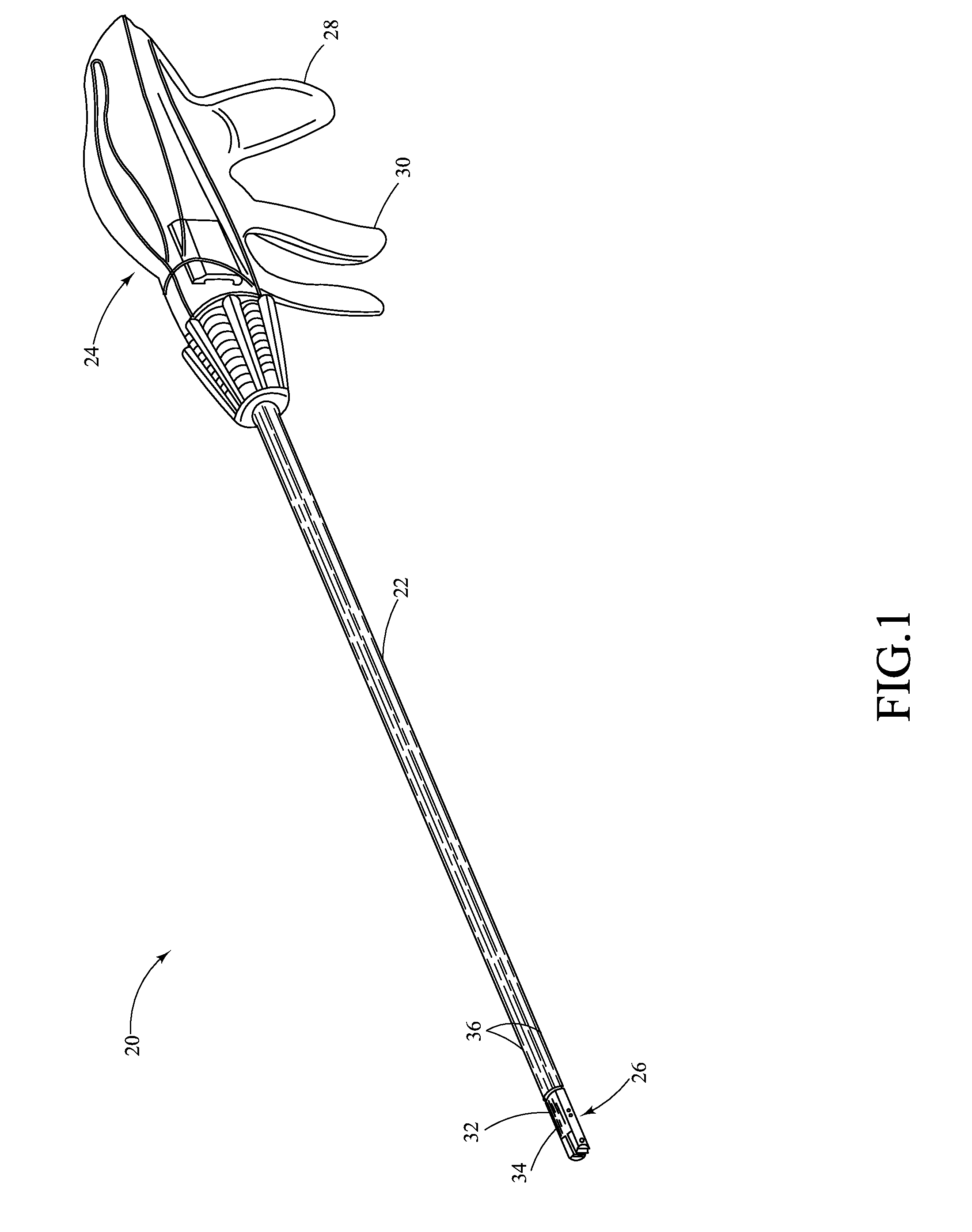 Laparoscopic Suture Device with Autoloading and Suture Capture