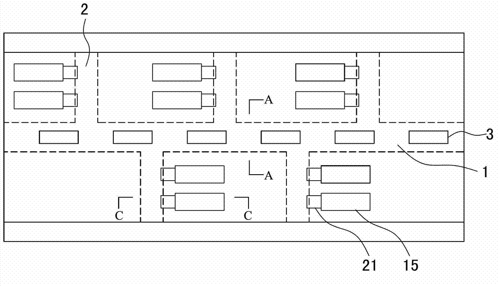 Clean room for semiconductor plant