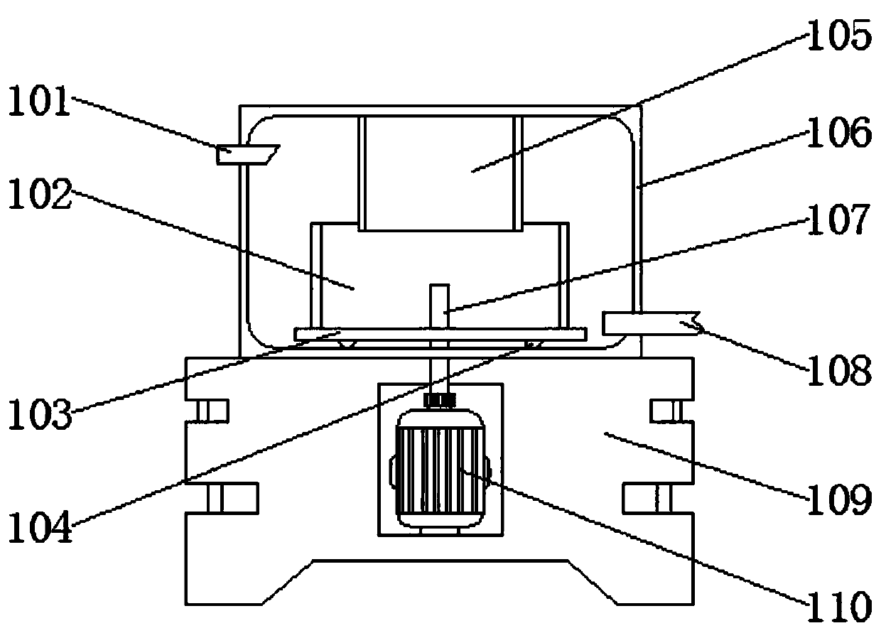 A sulfur tank for sulfur production and storage