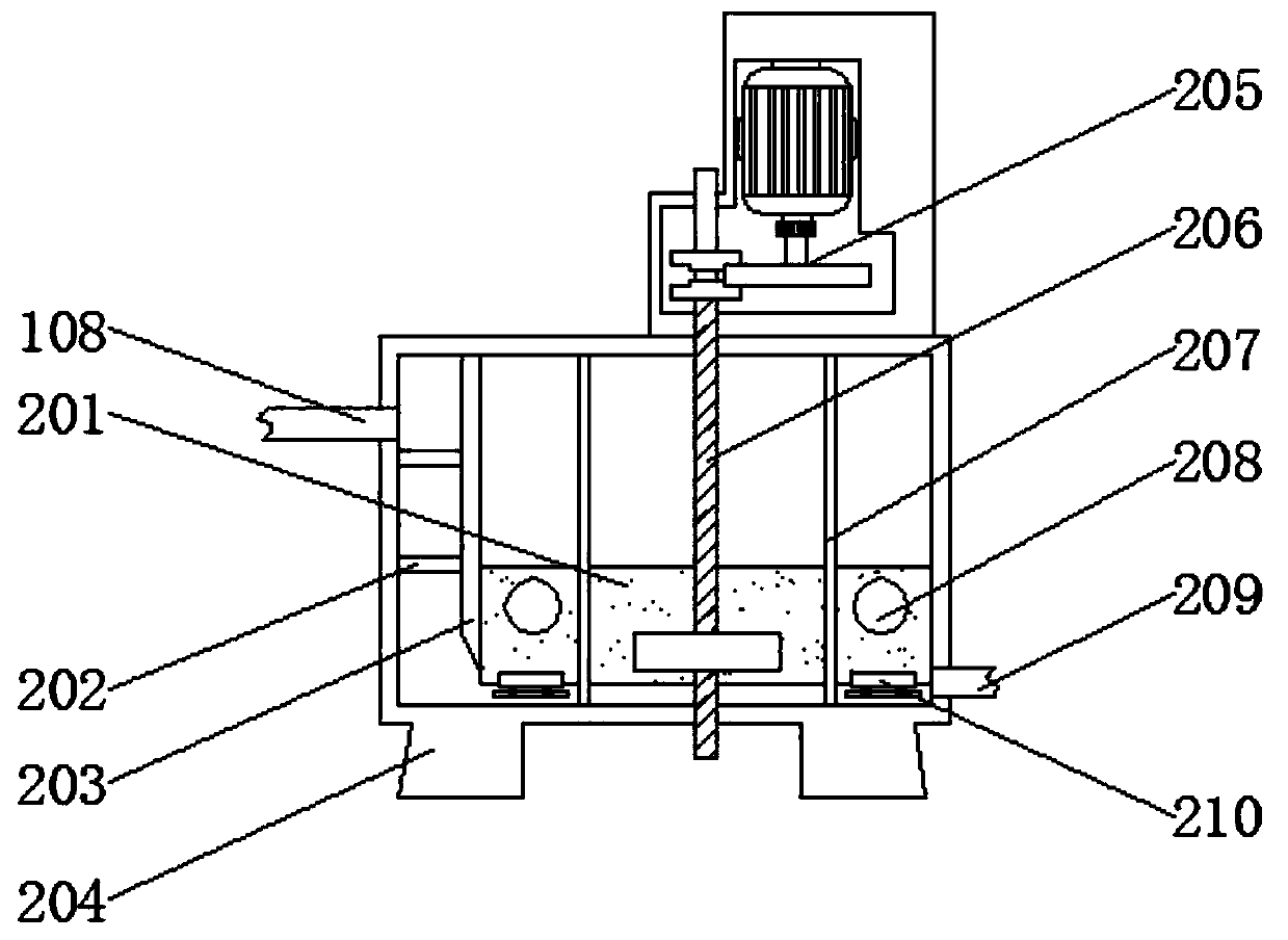 A sulfur tank for sulfur production and storage