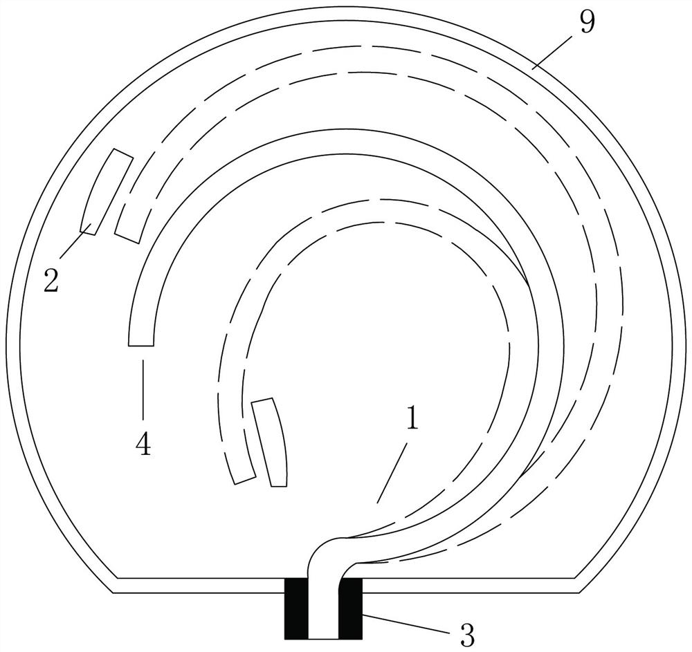 Gas pressure abnormity control system based on Internet of Things intelligent gas meter