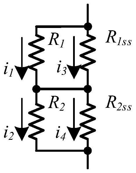 Direct-current solid-state switch based on modular SiC JFET active clamping control series technology and control method of direct-current solid-state switch