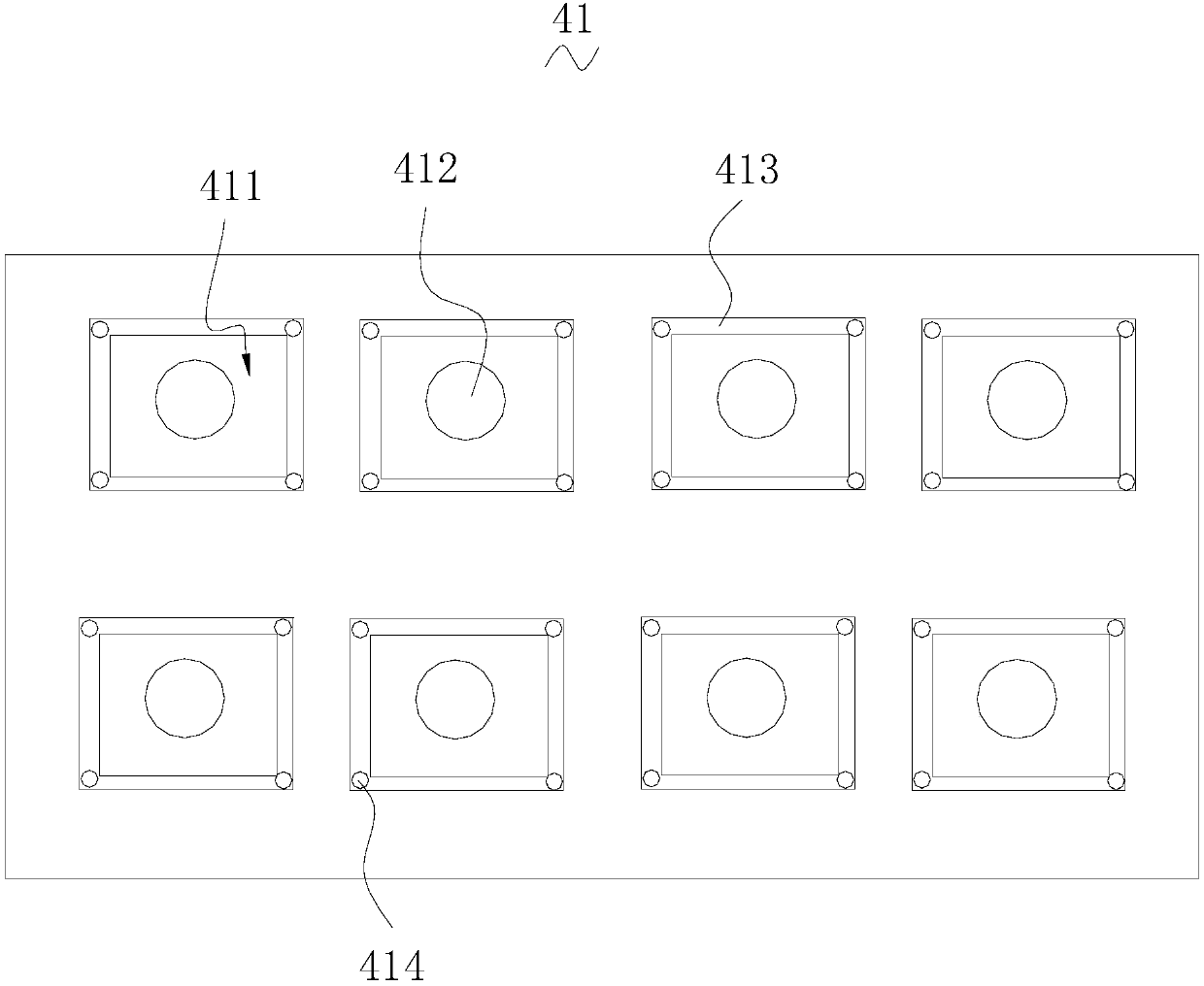 Stamping device