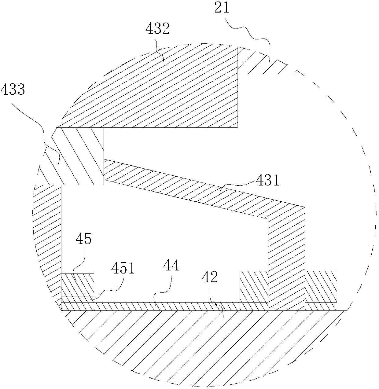 Stamping device