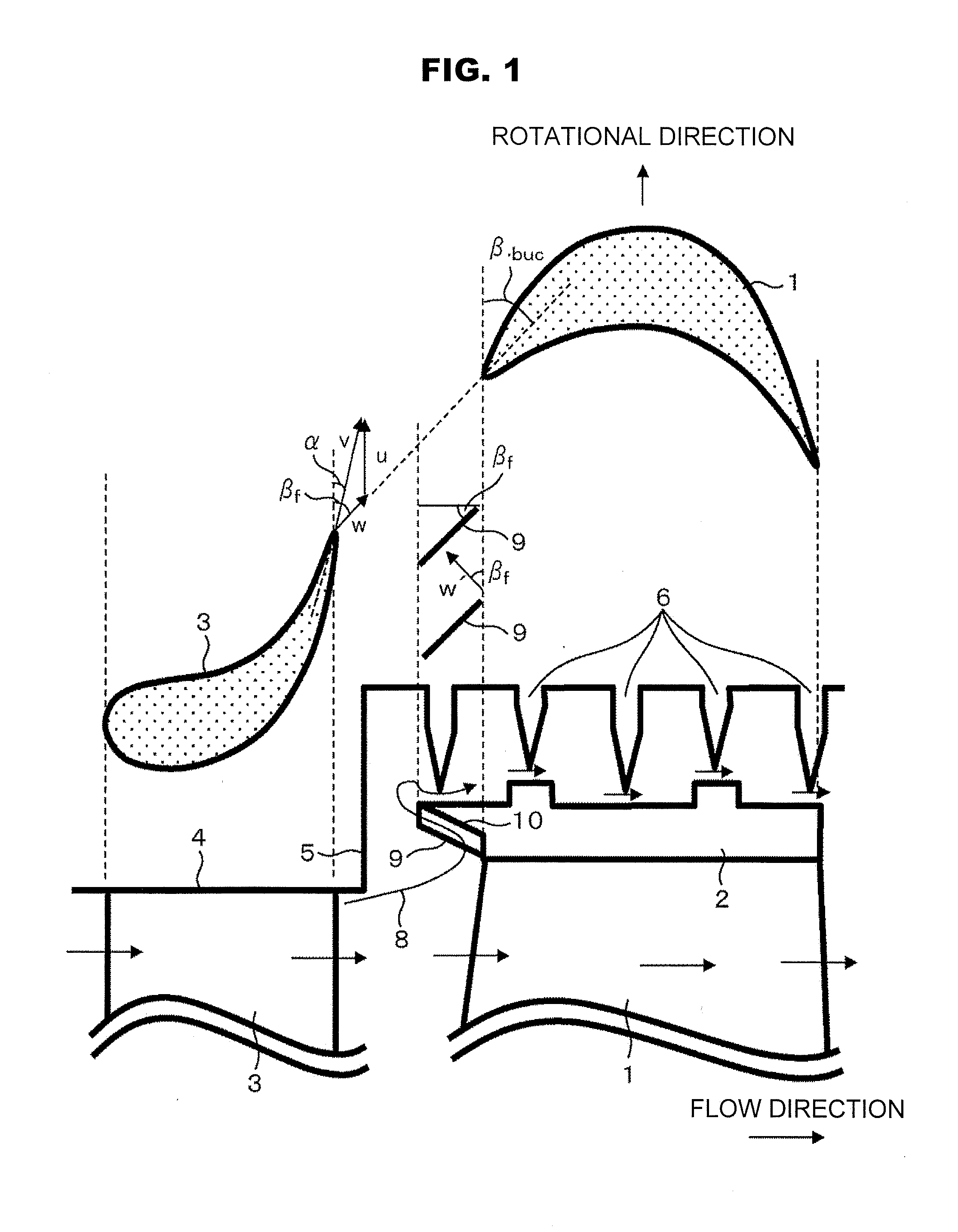 Rotor Oscillation Preventing Structure and Steam Turbine Using the Same