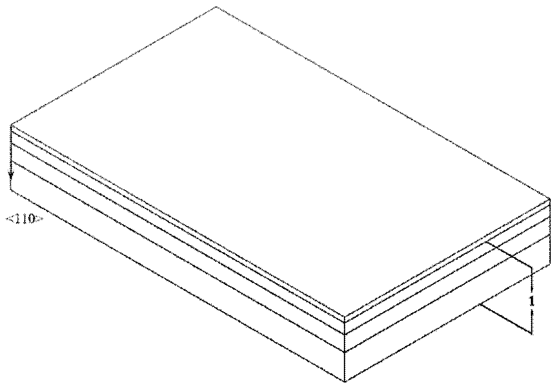 Nanowire transistor based on resonant tunneling and preparation method thereof