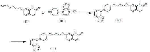 Brexpiprazole preparation method