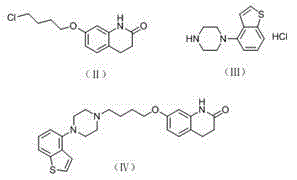 Brexpiprazole preparation method