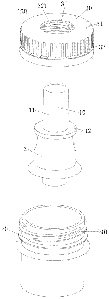 Retractable side slit nozzle cover