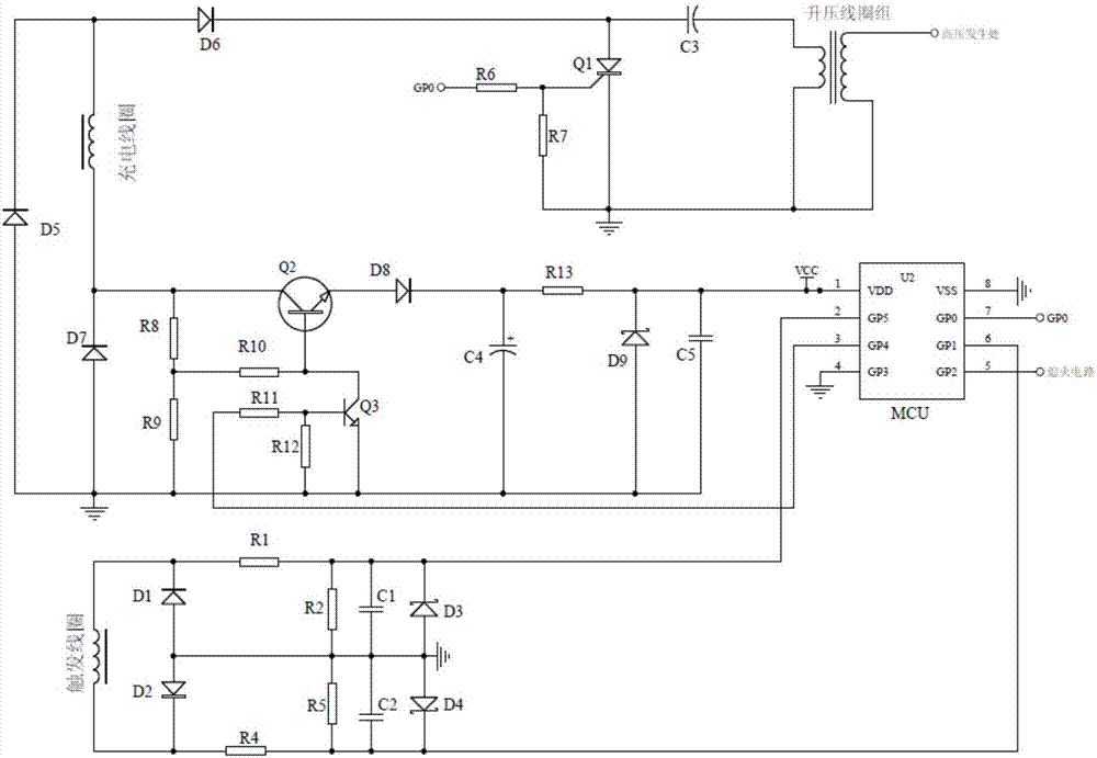 High-precision ignition system