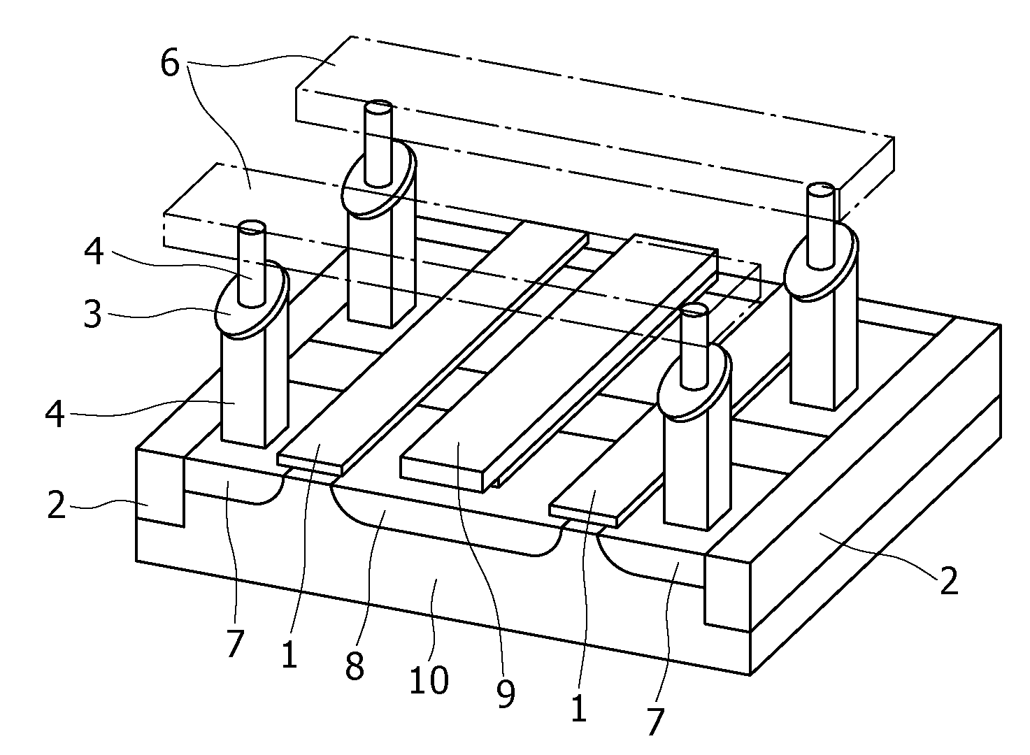 Memory element and memory