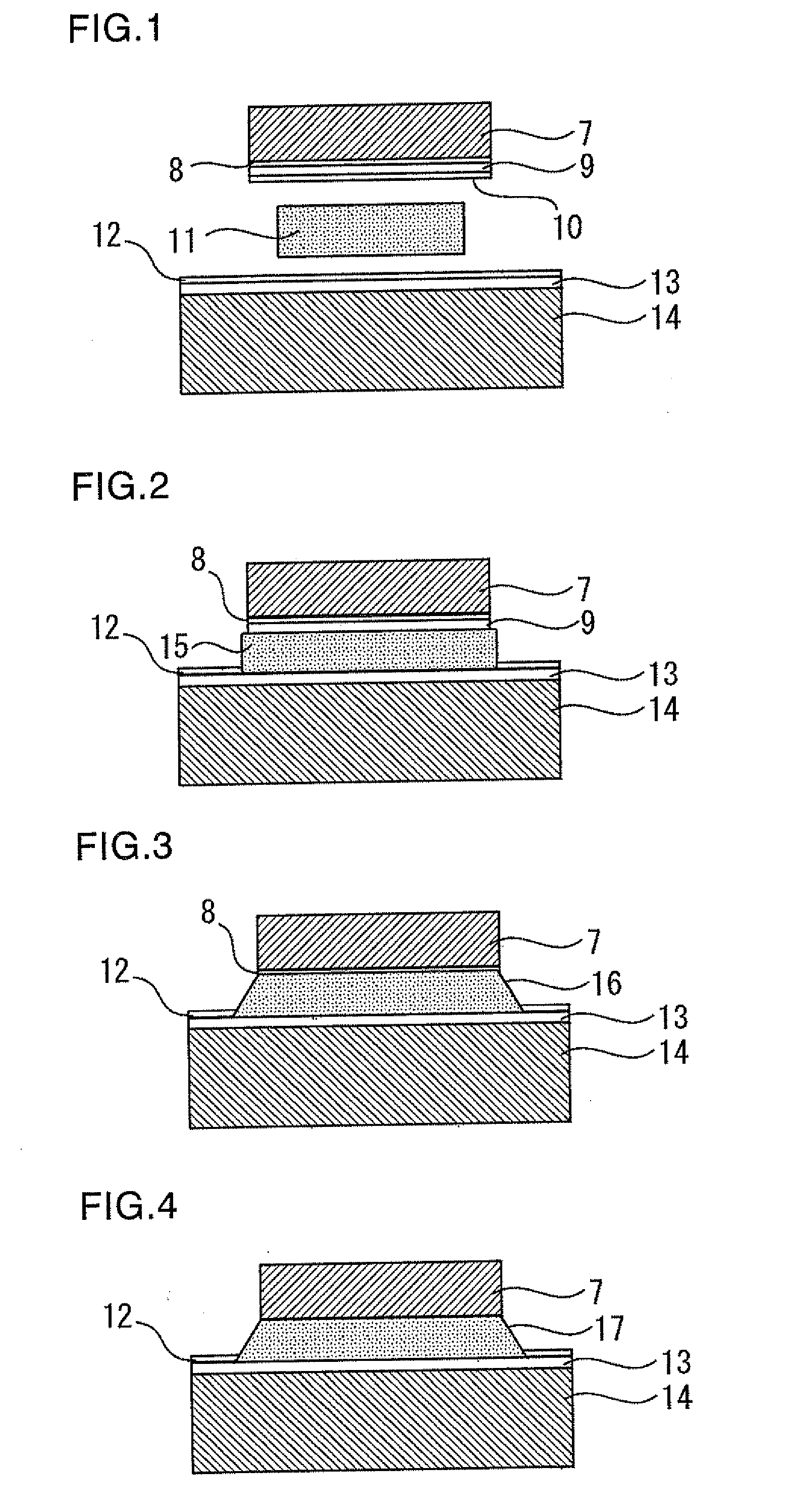 Semiconductor device and die bonding method therefor