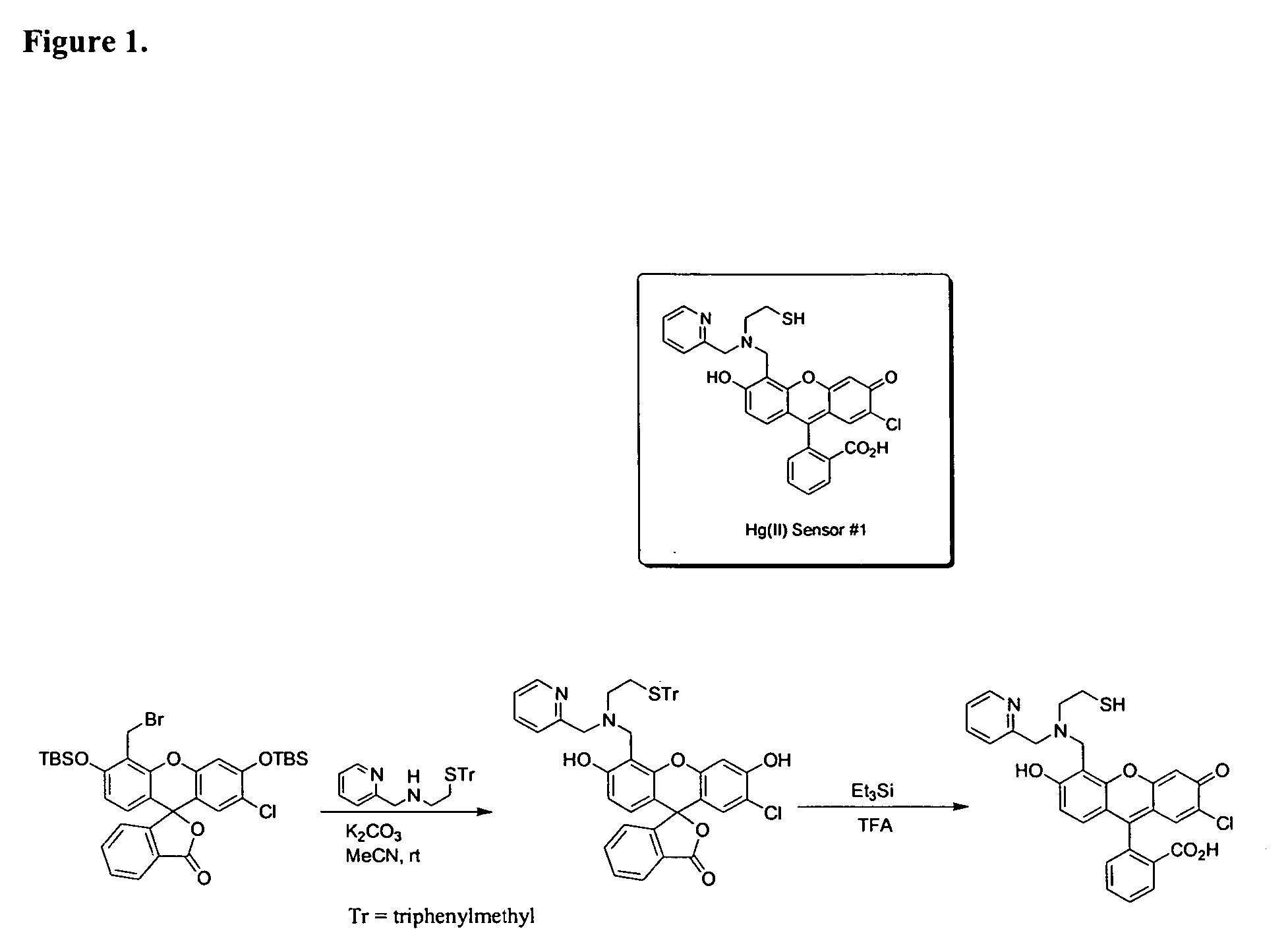 Fluorescein-based metal sensors, and methods of making and using the same