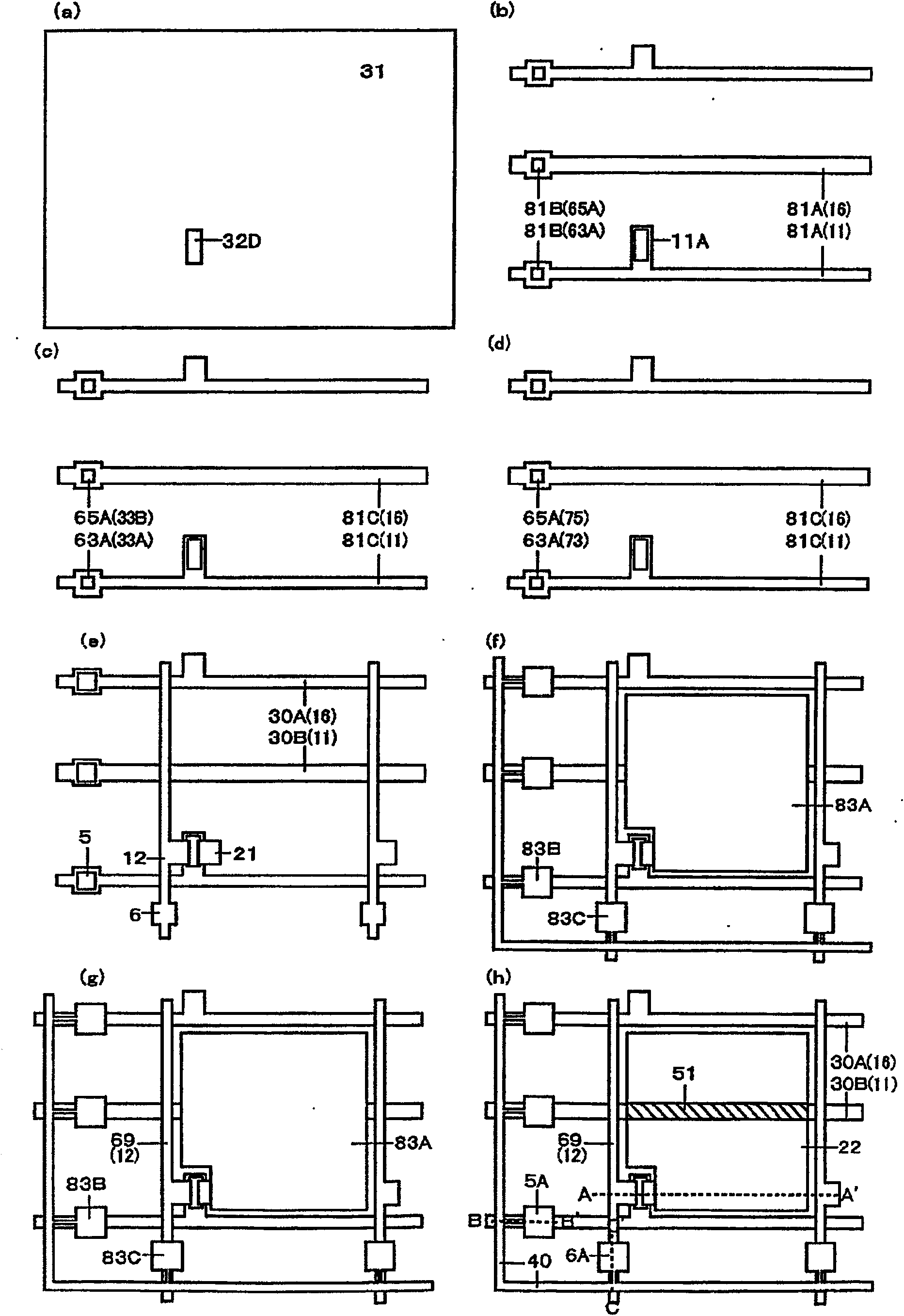 Liquid crystal display device and its manufacturing method