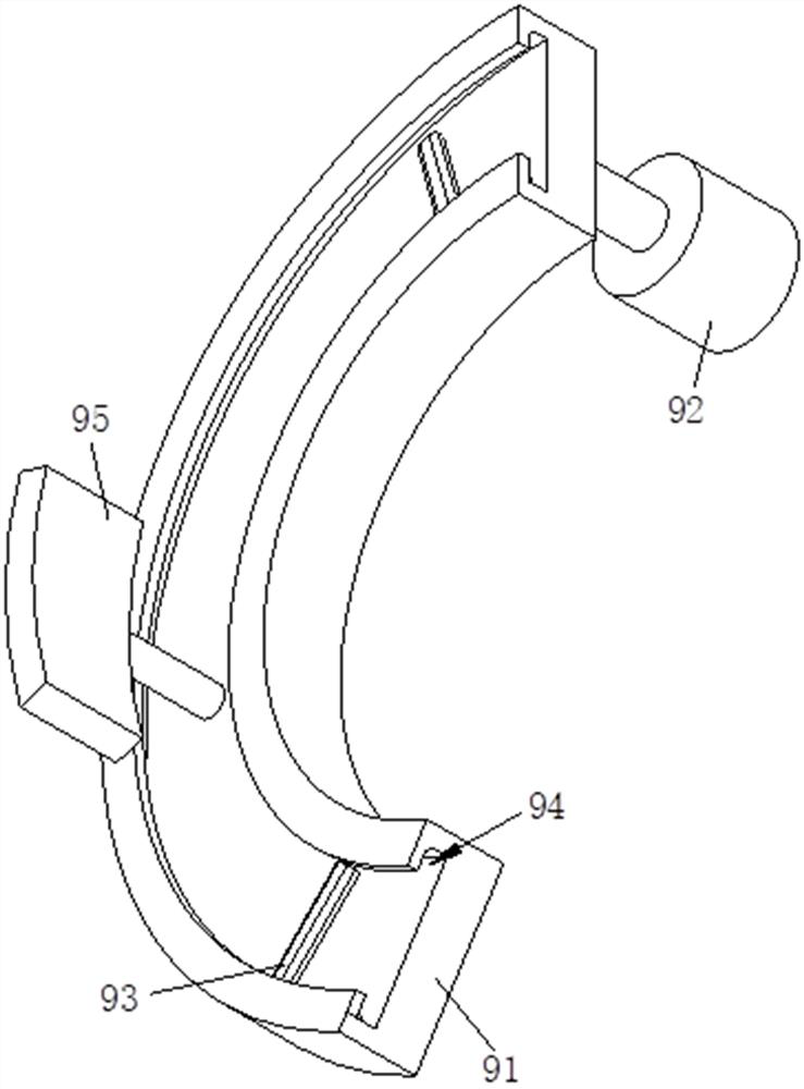 Insect damage protection device for forest region protection and use method