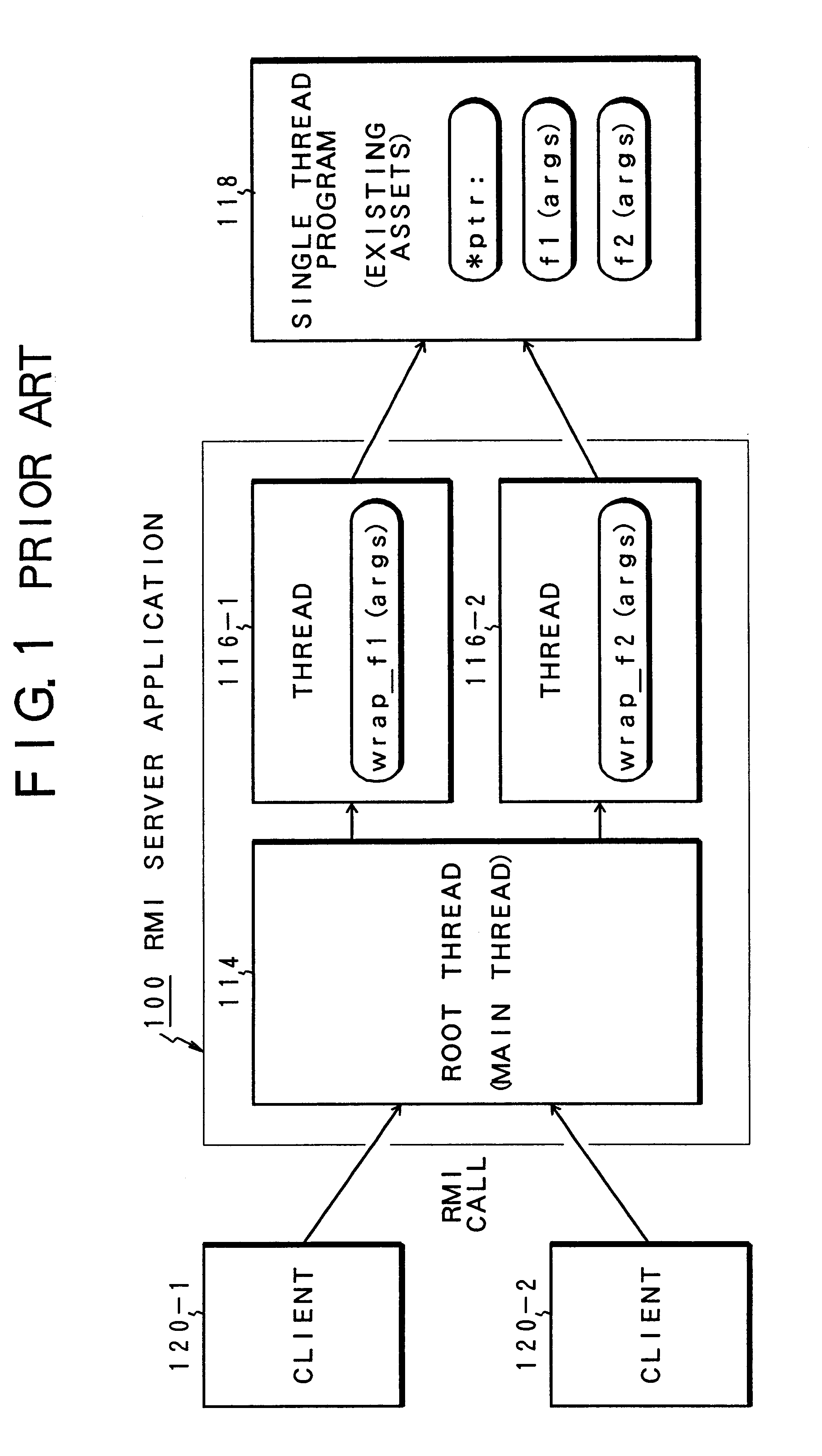 Multi-thread processing apparatus, processing method and record medium having multi-thread processing program stored thereon