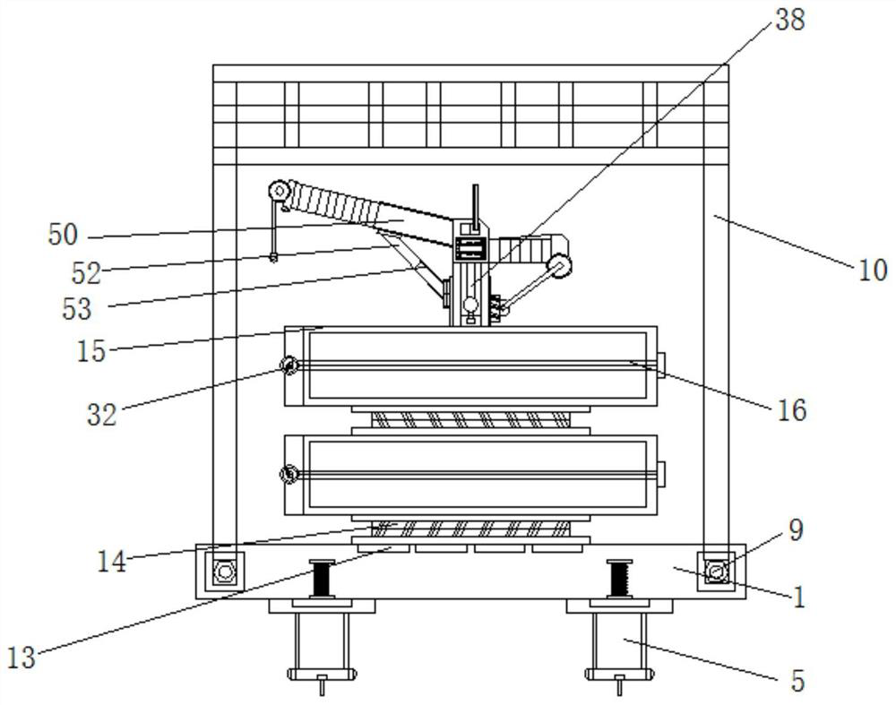 Transportation device with stable effect for electronic cigarette