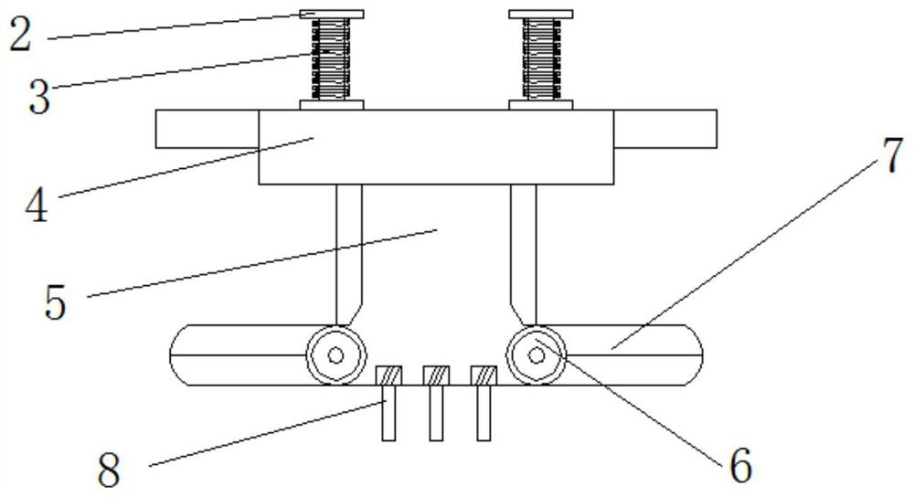 Transportation device with stable effect for electronic cigarette