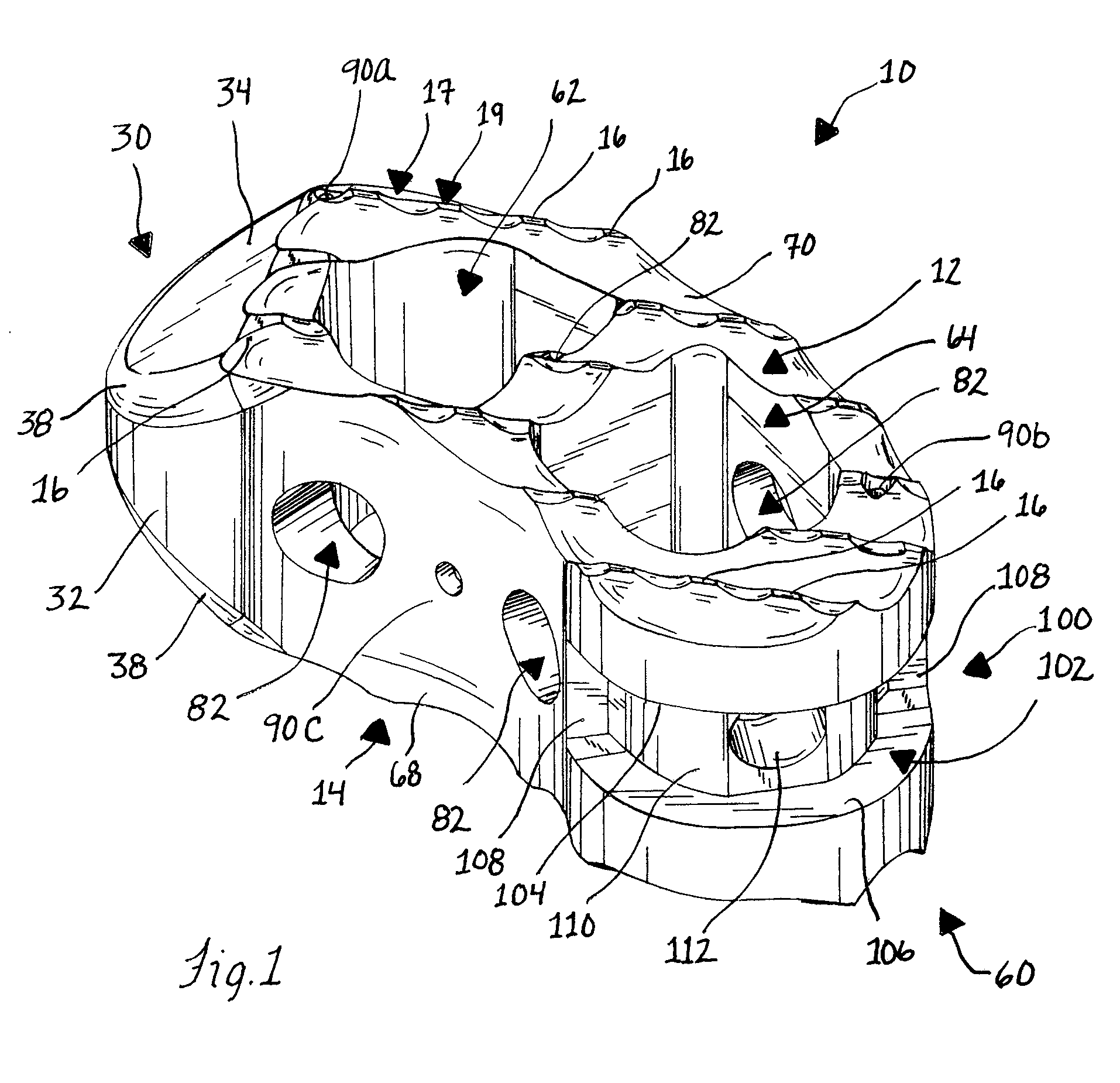 Spinal Stabilization Device and Methods