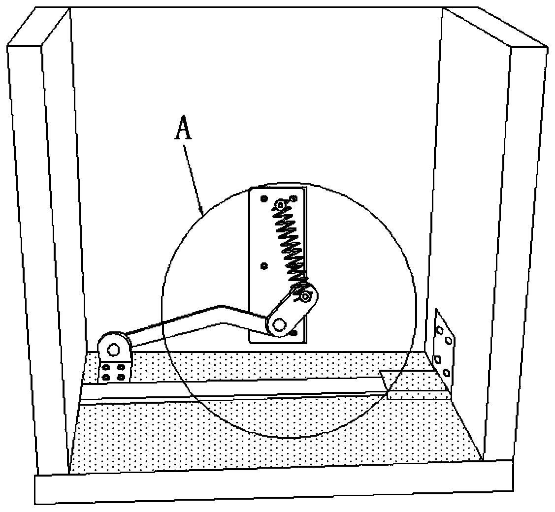 Intelligent labor-saving grain dryer for quantitatively drying based on gravity change