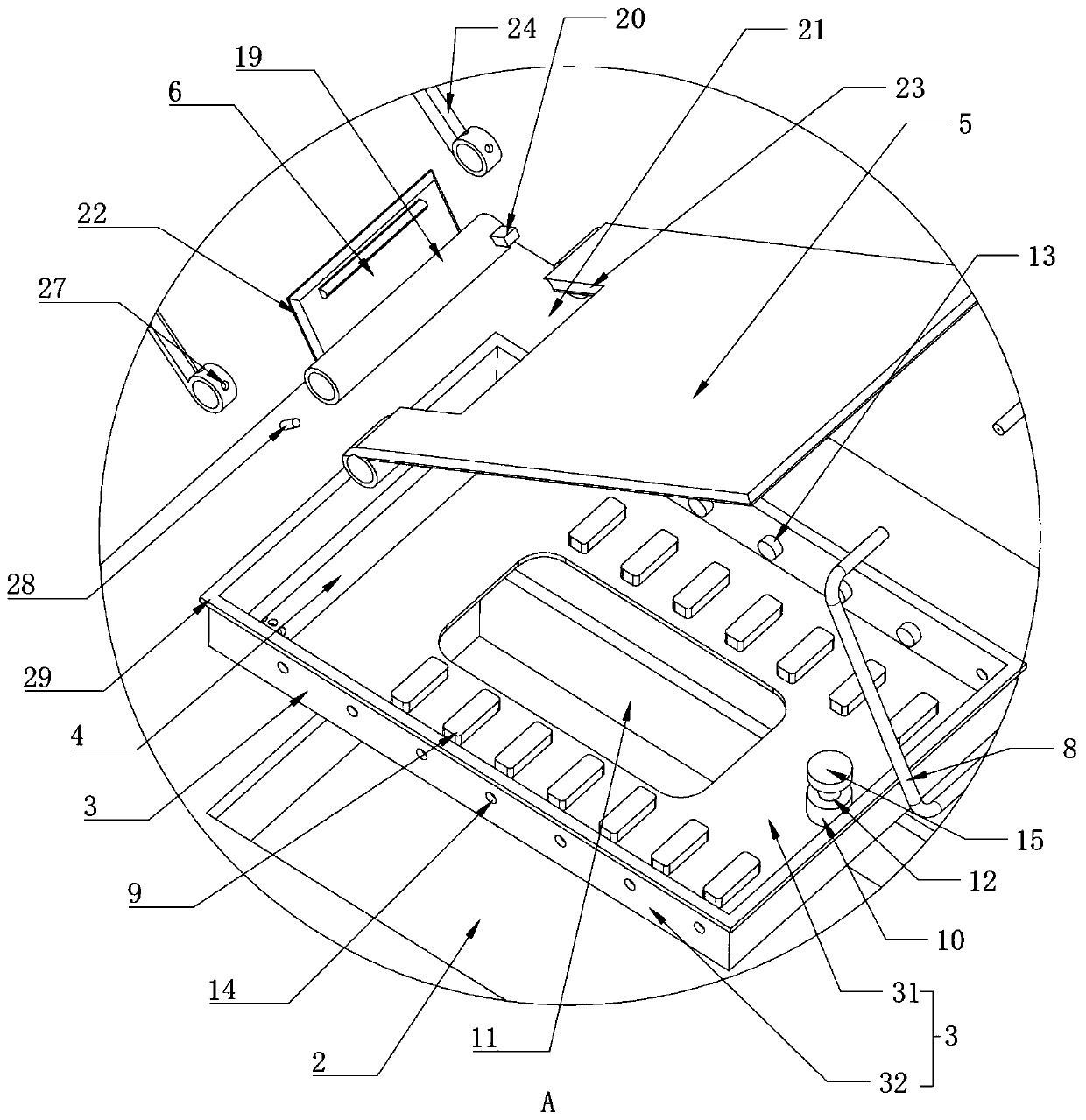 Embedded multi-functional support for mobile phones and tablet computers