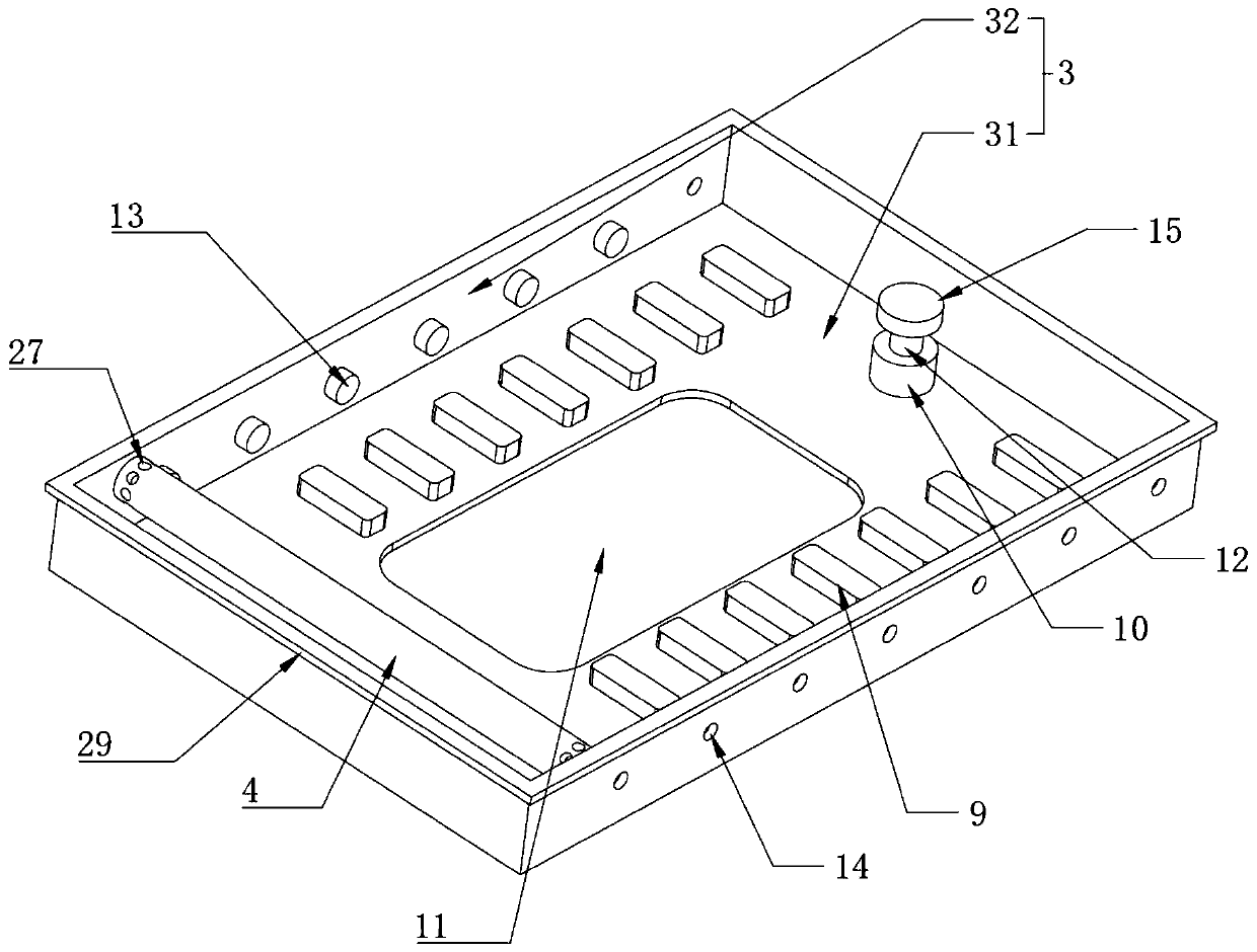 Embedded multi-functional support for mobile phones and tablet computers