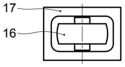 Narrow-gap MAG/MIG automatic horizontal position welding device and method based on welding wire plastic deformation