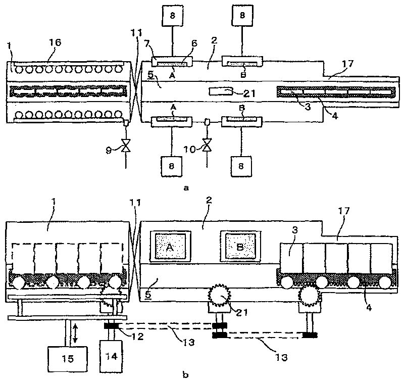 Thin film forming apparatus and method thereof