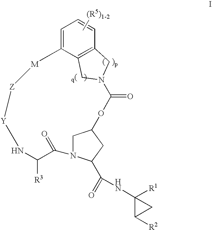 HCV NS3 protease inhibitors