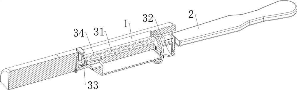 Special examination device for oral cavity in department of pediatrics