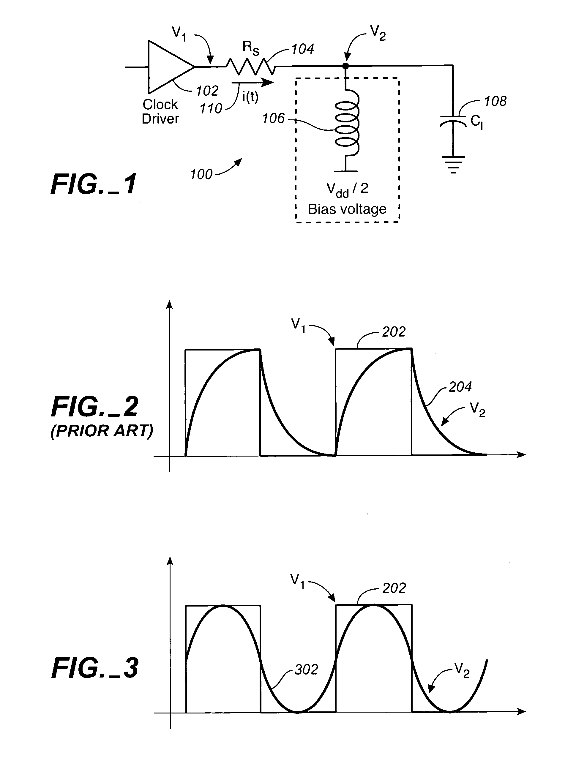 Energy recycling in clock distribution networks using on-chip inductors