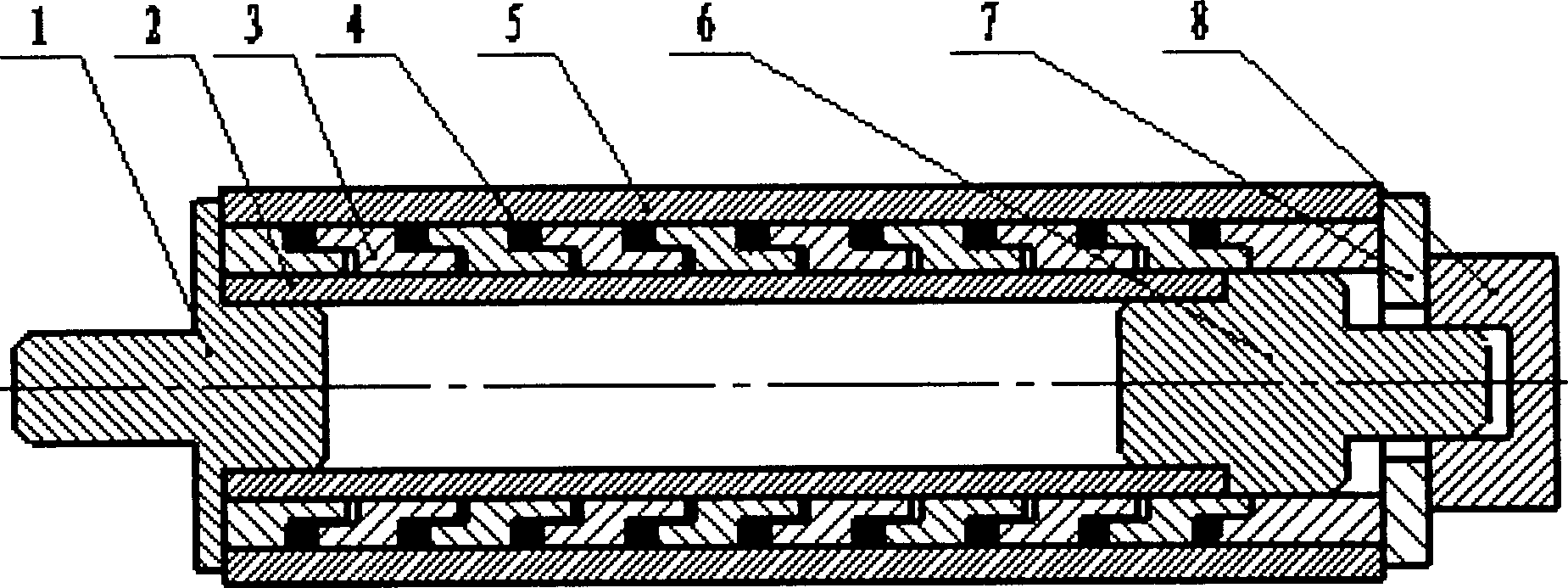 Quick clamp for milling thin-walled tube type workpiece