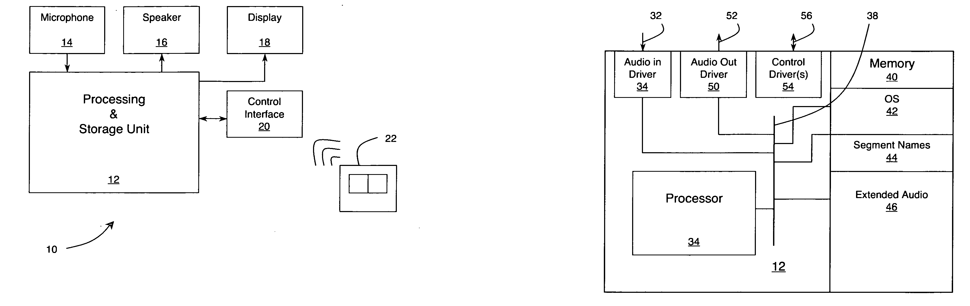 System and method for detecting and storing important information