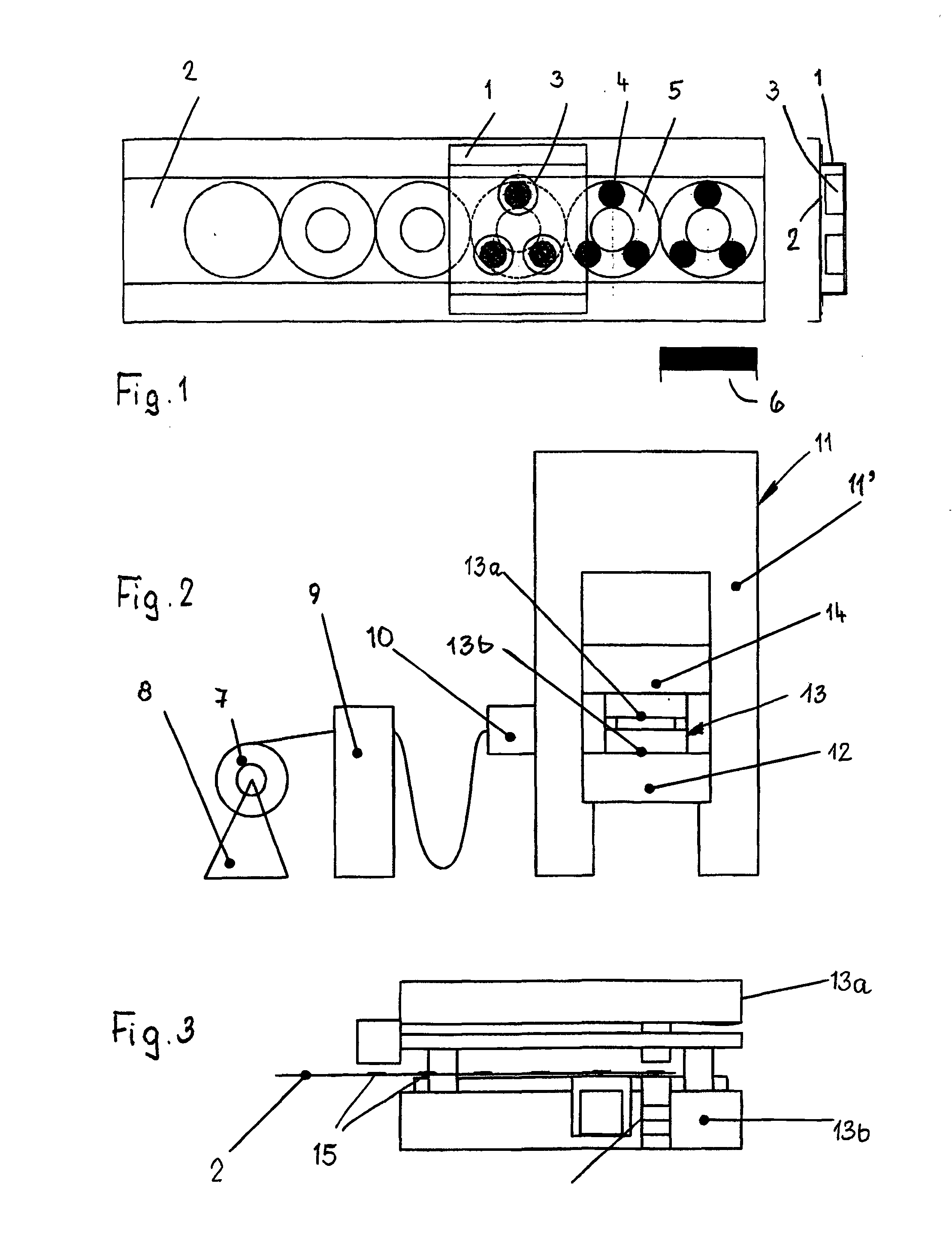 Stack of laminations and method for the production thereof