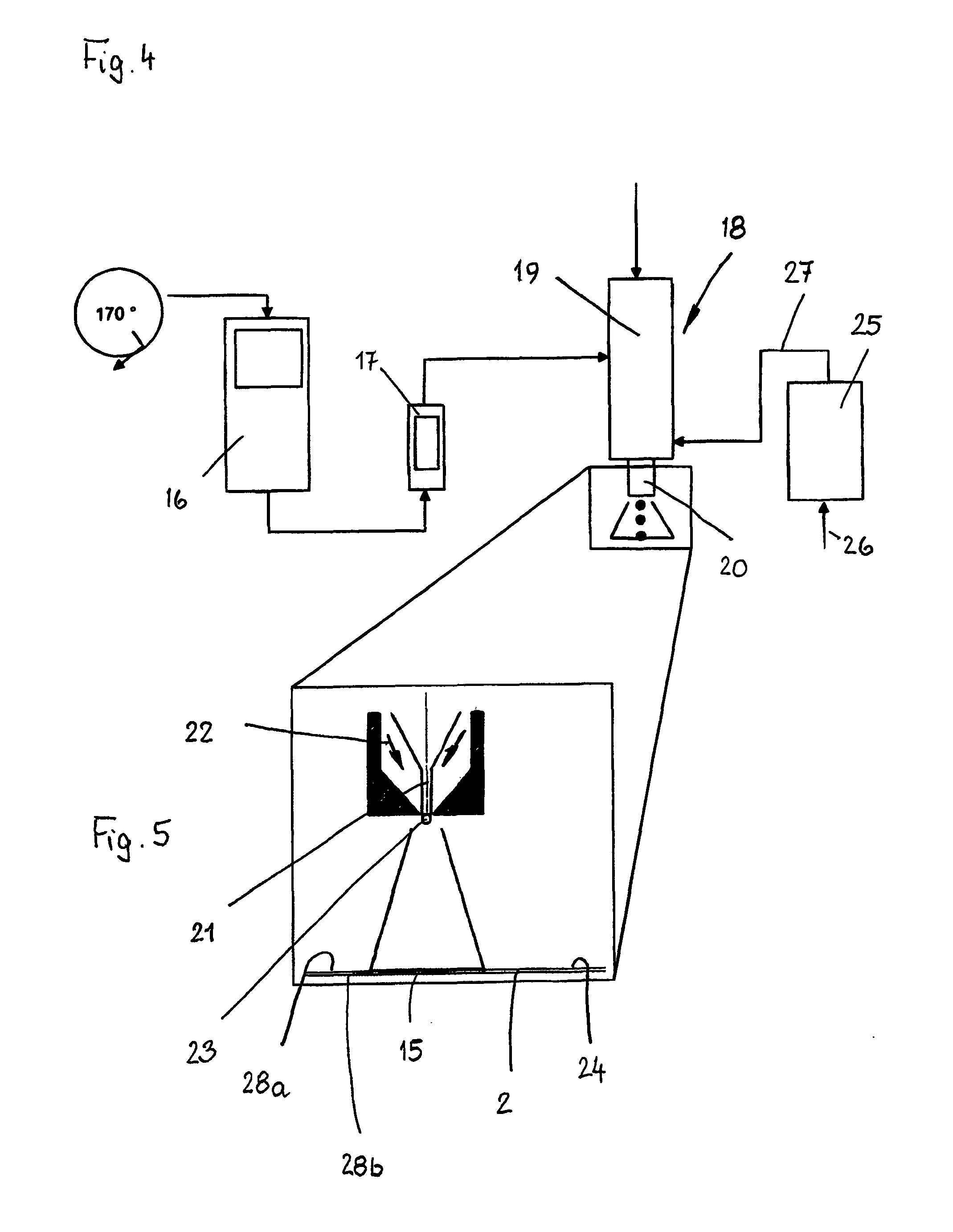 Stack of laminations and method for the production thereof